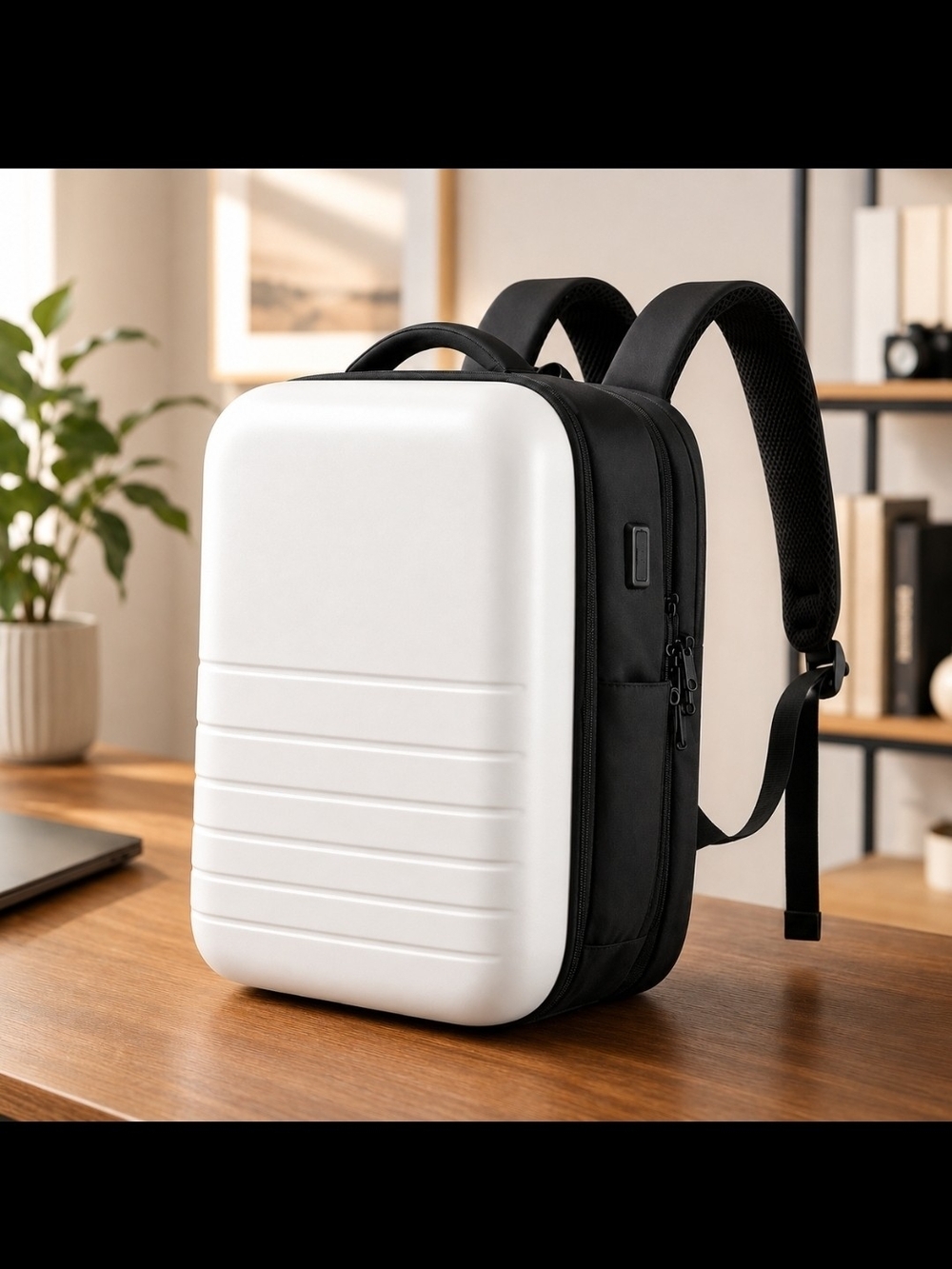 🔥 Hard Shell Travel / Tech Backpack – Brand New in Bag 🔥